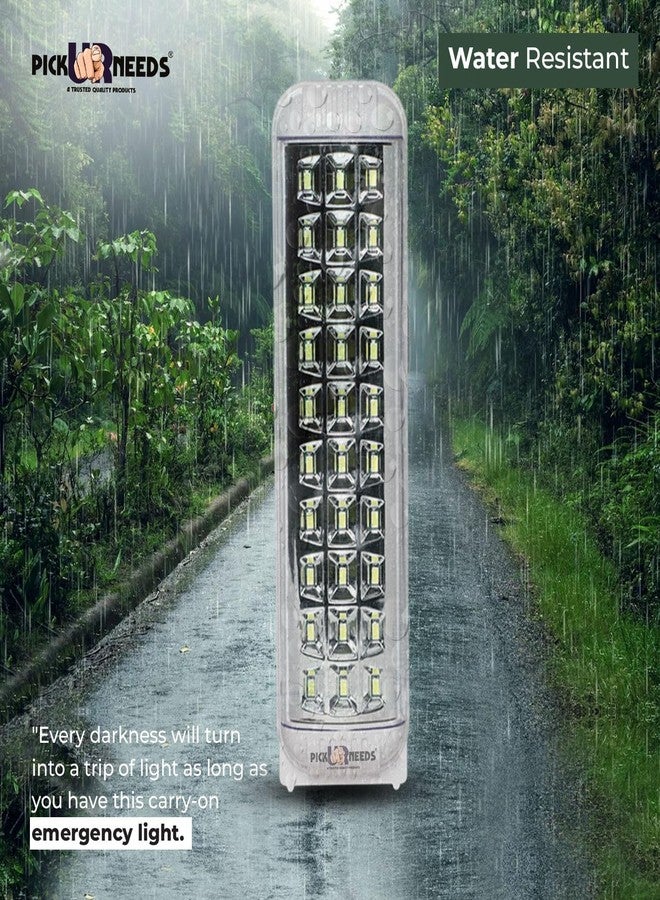 Pick Ur Needs Home Emergency Rechargeable 30 SMD LED Torch Light with Adjustable Brightness 15 hrs Lantern Emergency Light - Image 3